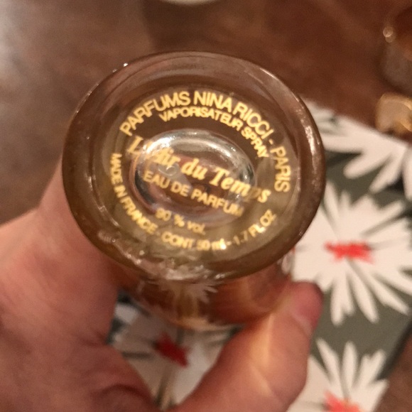 Nina Ricci L’Air du Temps Parfum Spray. Made in France. - Picture 10 of 10